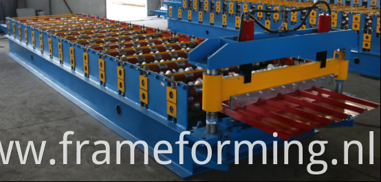 Steel & Metal Roof Tile Roll Forming Machine for Sale